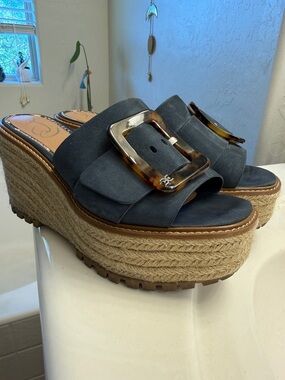 Sam Edelman Wedge SZ 8.5